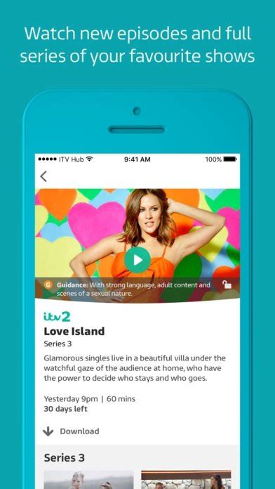 ITV Hub - Download for iPhone Free