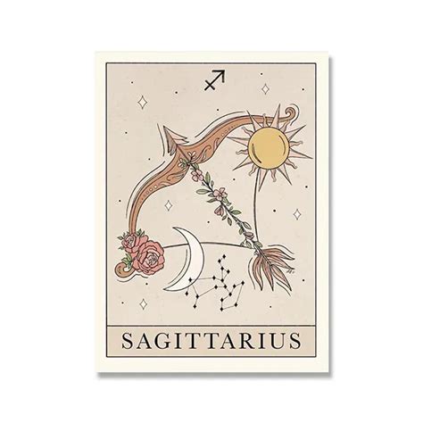 Sagittarius Symbol Art | Astra Zodia