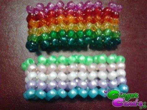 How To Make A Herringbone Cuff Kandi Gingercande In 2023