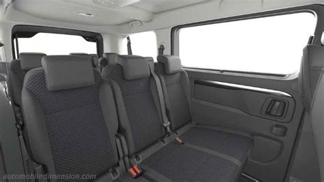 Toyota Proace Verso Medium Dimensions Boot Space And Similars