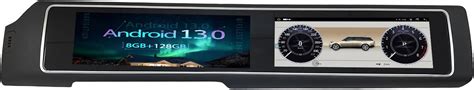 Amazon ZWNAV 12 3 Inch Android 13 Dual Screen Car Stereo For Land