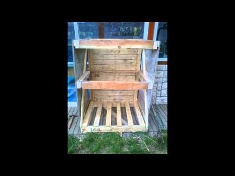 Fabrication D Un Clapier Double En Bois YouTube Clapiers Clapier