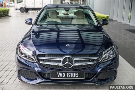 GALLERY: W205 Mercedes-Benz C180 Avantgarde gets 9G-Tronic, new wheels ...