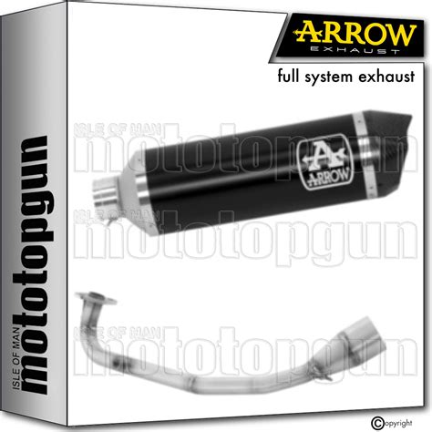 ARROW FULL SYSTEM EXHAUST URBAN BLACK ALUMINIUM C HONDA PCX 125 21 23