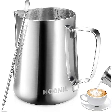 Bricco Per Latte In Acciaio Inox Tianher Pezzi Bricco Latte