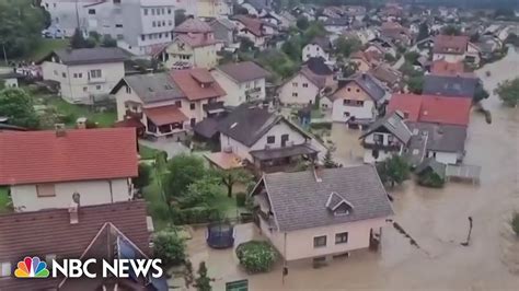 Three People Dead After Heavy Rain And Floods Hit Slovenia The Global