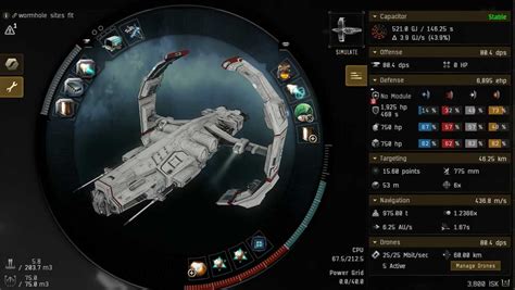 Eve Online Mission Astero Wh Fit