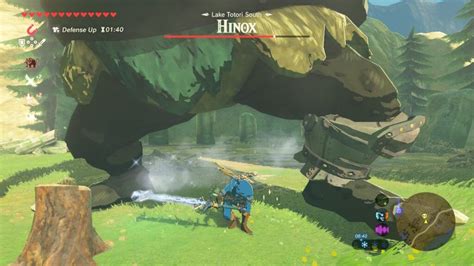 Breath of the Wild - How to Defeat Hinox