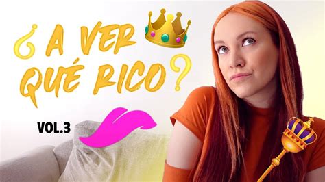 A VER QUÉ RICO ROYAL EDITION YouTube