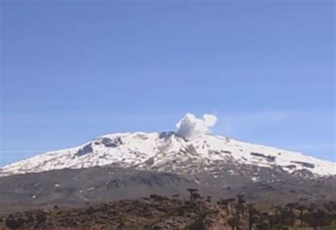 Alerta por nuevas erupciones del volcán Copahue Perfil