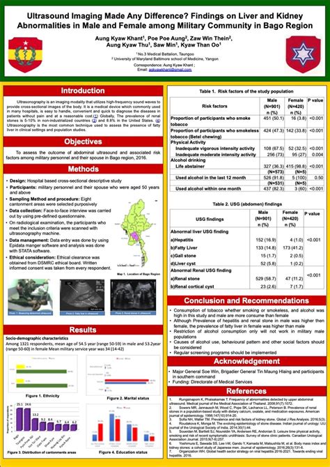 Ultrasound imaging made any difference? Findings on liver and kidney ...