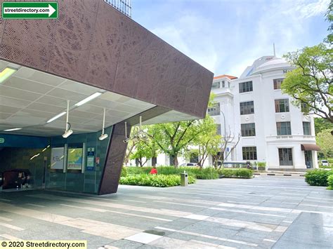 Entrance/Exit B - Tanjong Pagar MRT Station (EW15) Image Singapore