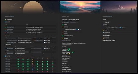 Obsidian Task Template