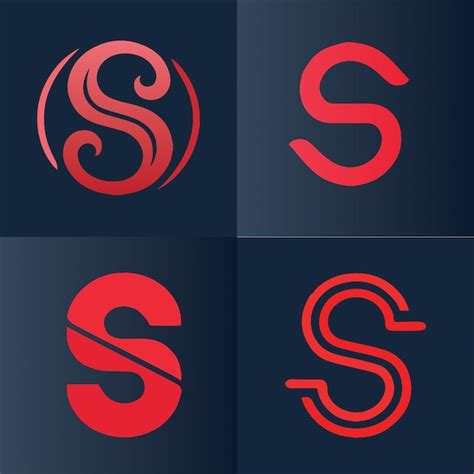 Letter S Logo Vector Premium Ai Generated Vector