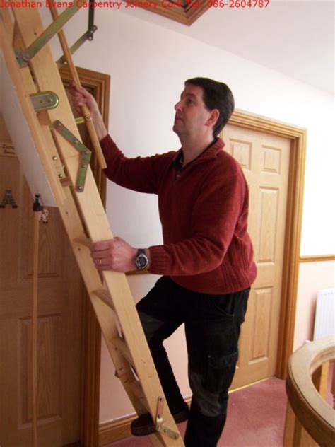 Attic Stairs Ladders Cork Carpentry Joinery Cork