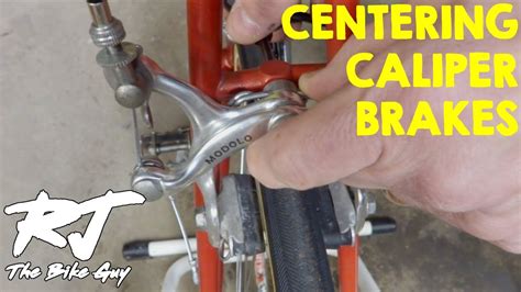 Adjusting Caliper Brakes On A Bicycle - Bicycle Post