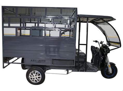 Battery Operated E Rickshaw Loader Agi Auto Hans E Loader At Rs