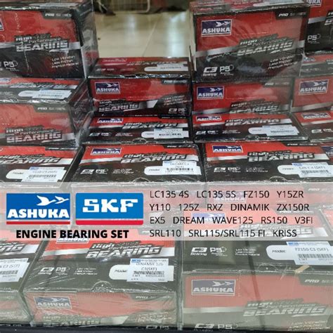 Skf Ashuka Engine Bearing C Full Set Lc S Lc S Y Zr Z