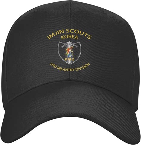 Imjin Scouts 2nd Id All Seasons Adjustable Polyester Hat Cap With