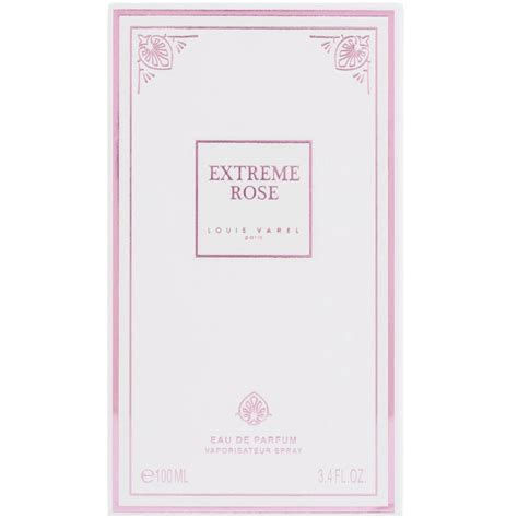 Extreme Rose Louis Varel 100 Ml