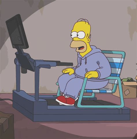 Lazy Homer Simpson GIF - UINona GIFs