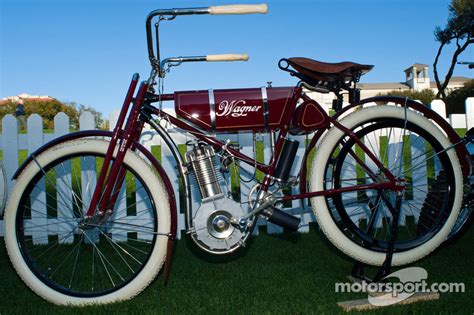 Wagner Motorcycle At Amelia Island Concours D Elegance