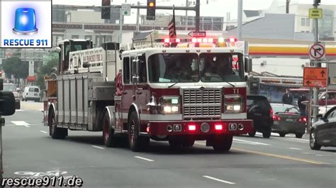 San Francisco Truck Sffd Youtube