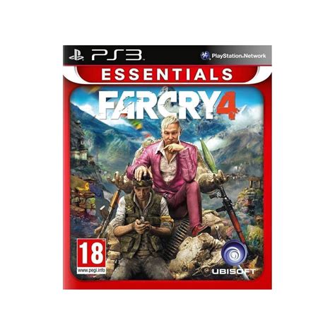 UBISOFT PS3 Far Cry 4 Essentials 3307215944578 | Toys-shop.gr