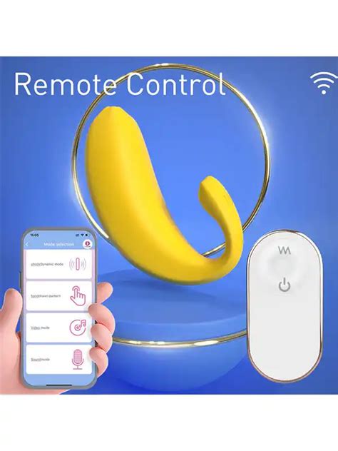 Banana Telefon Kontrollü ve Uzaktan Kumandalı Vibratör Fiyatı