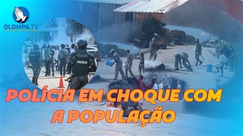 Manifestações em Nacala População diz que quer Venâncio Mondlane no