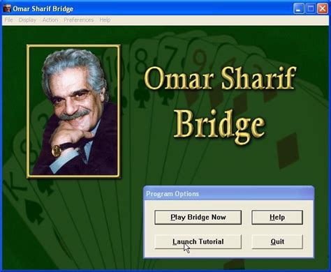 Download Omar Sharif Bridge (Windows) - My Abandonware