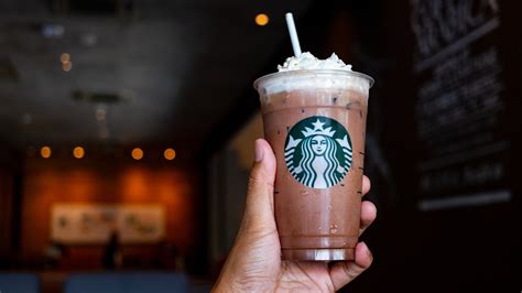 The Starbucks Cold Brew Hack For Enjoying Hot Cocoa On A Summer Day