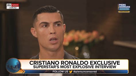 In Full Cristiano Ronaldo Turns Up The Heat In Piers Morgan Interview