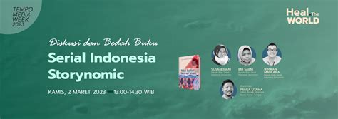 Diskusi Dan Bedah Buku Serial Indonesia Storynomic