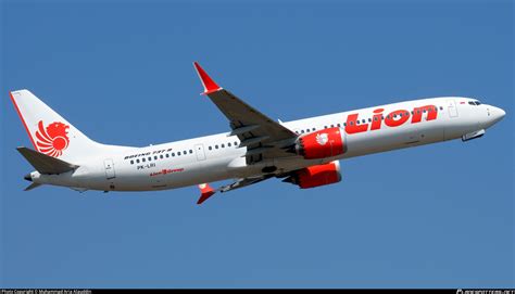 PK LRI Lion Air Boeing 737 9 MAX Photo By Muhammad Aria Alauddin ID