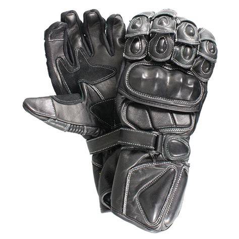 Carbon Kevlar Gauntlet Gloves Boutique Of Leathers Open Road