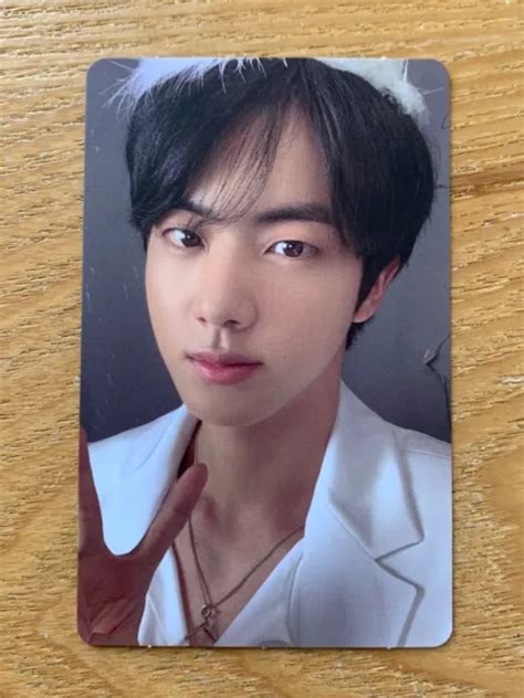 Bts Official Jin Map Of The Soul Persona Version Album Photocard Eur