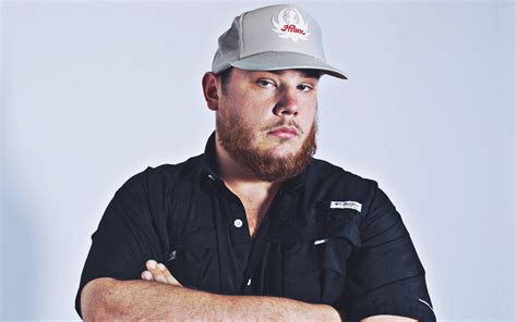 Download Wallpapers Luke Combs 2018 American Singer Guys American