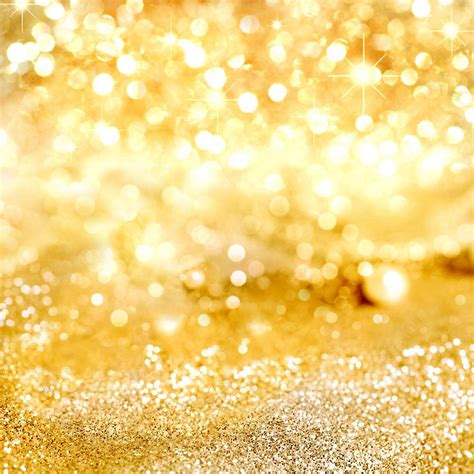 🔥 Gold Glitter Bokeh Light Background HD Images | CBEditz