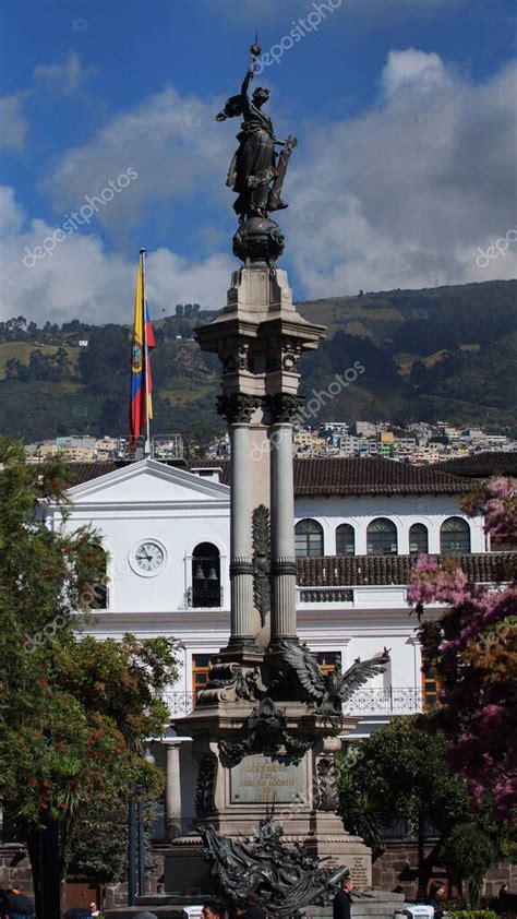 Quito Pichincha Ecuador De Septiembre De Vista Del