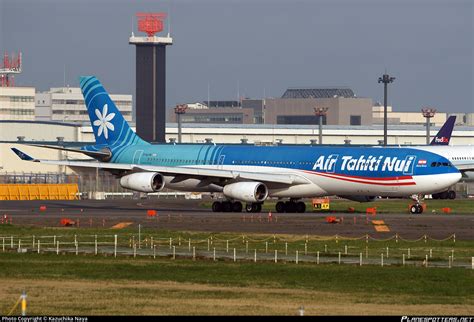 F OJTN Air Tahiti Nui Airbus A340 313 Photo By Kazuchika Naya ID