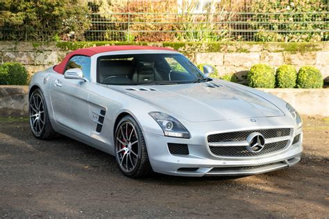 2011 Mercedes Benz Sls Amg Roadster