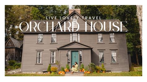 Visiting Louisa May Alcotts Orchard House Concord Massachusetts