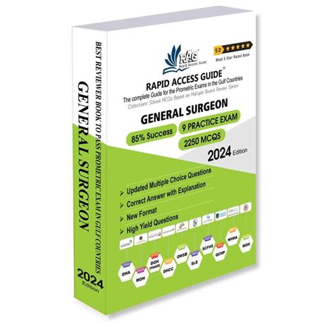 SLE General Surgeon Prometric Exam MCQs