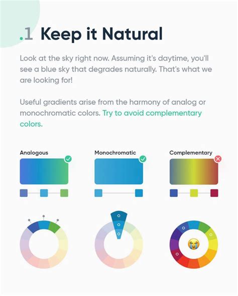 6 Useful Tips To Help You Create Better Gradients