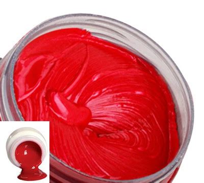 Rosso Extra Colorante In Gel Ad Alta Concentrazione Ideale Per Red