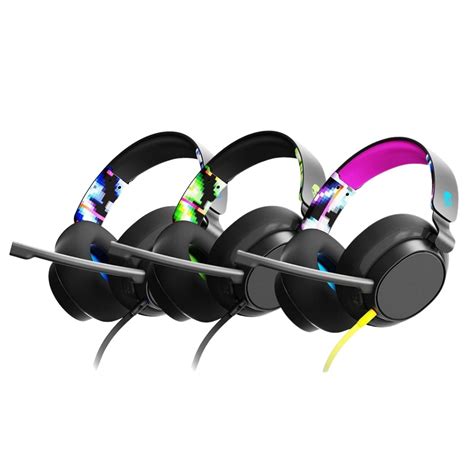 Skullcandy Slyr Multi Platform Wired Over Ear Gaming Headset With Micr Jg Superstore