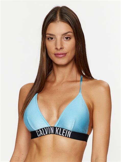 Calvin Klein Swimwear Bikini Oberteil Kw Kw Blau Modivo At