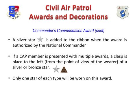 PPT - Civil Air Patrol Awards and Decorations PowerPoint Presentation, free download - ID:2348175