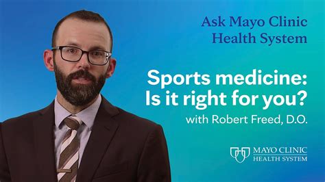 Sports Medicine Is It Right For You Ask Mayo Clinic Health System